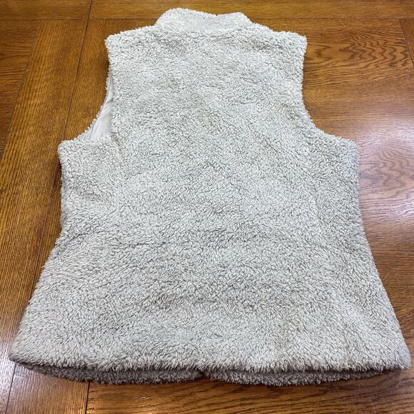 Patagonia Womens Los Gatos Fleece Zip Vest Gray Large - Picture 2 of 7